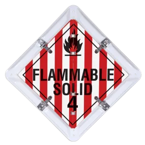 15 Legend DOT Flip Placard - 12/case