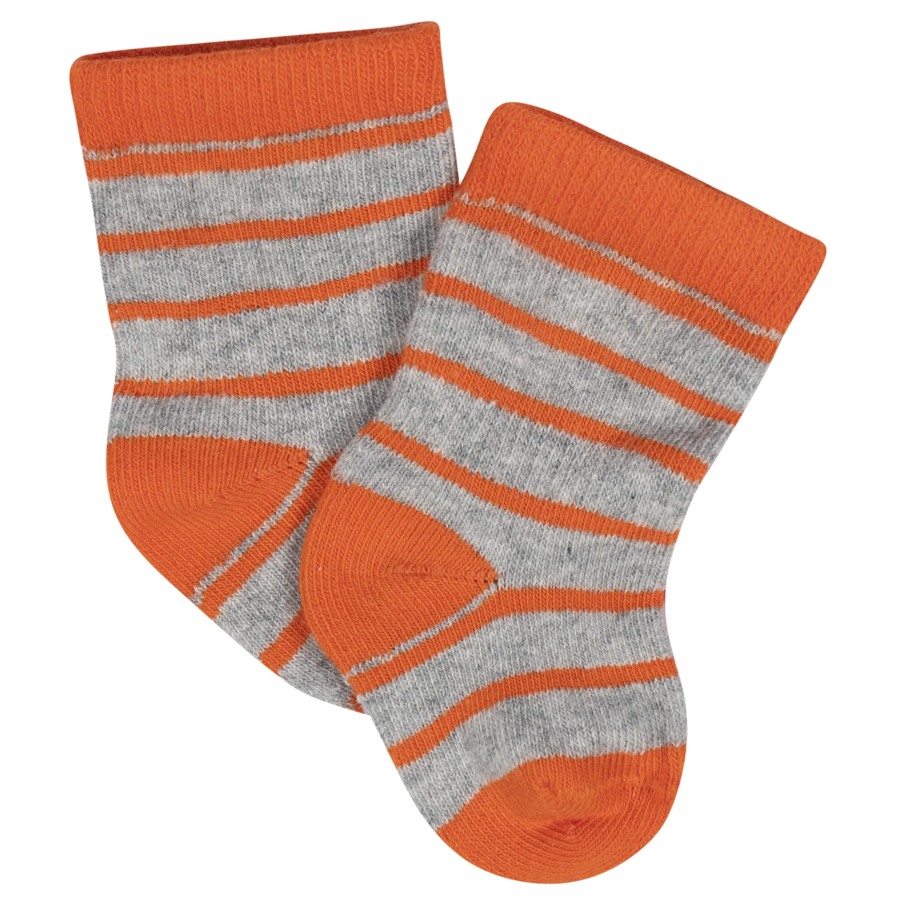 8-Pack Baby Boys Space Explorer Jersey Wiggle Proof Socks