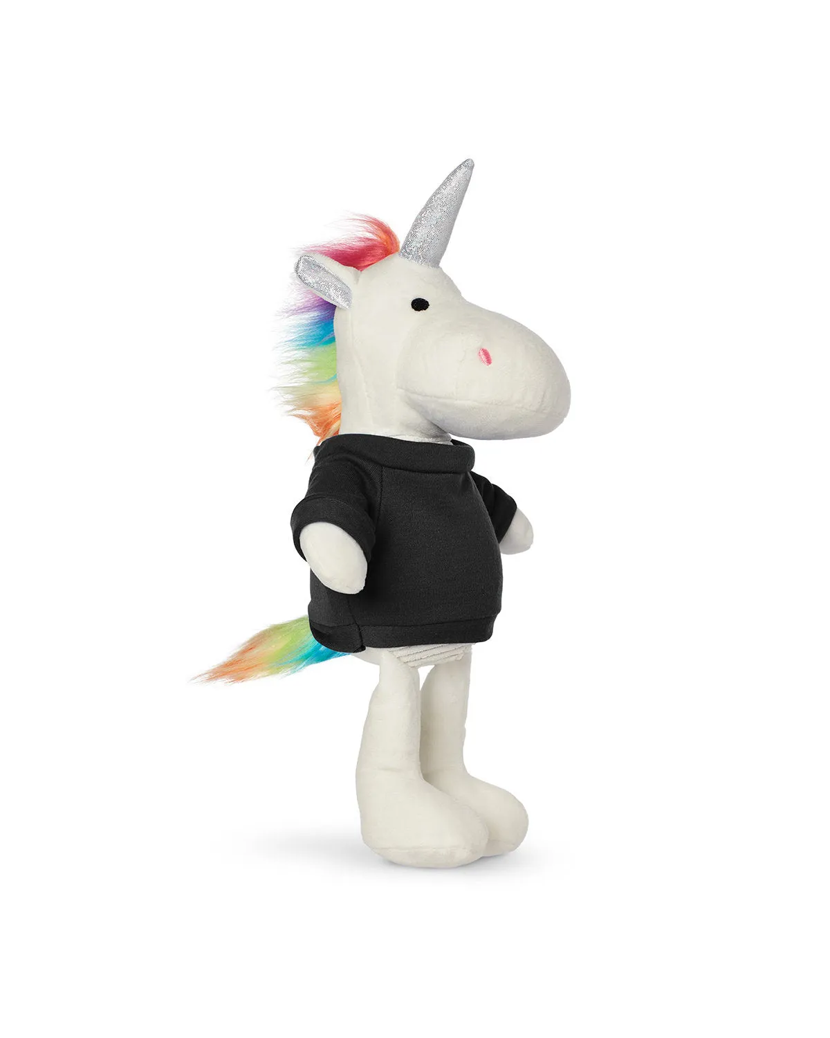 8.5 Plush Unicorn With T-Shirt