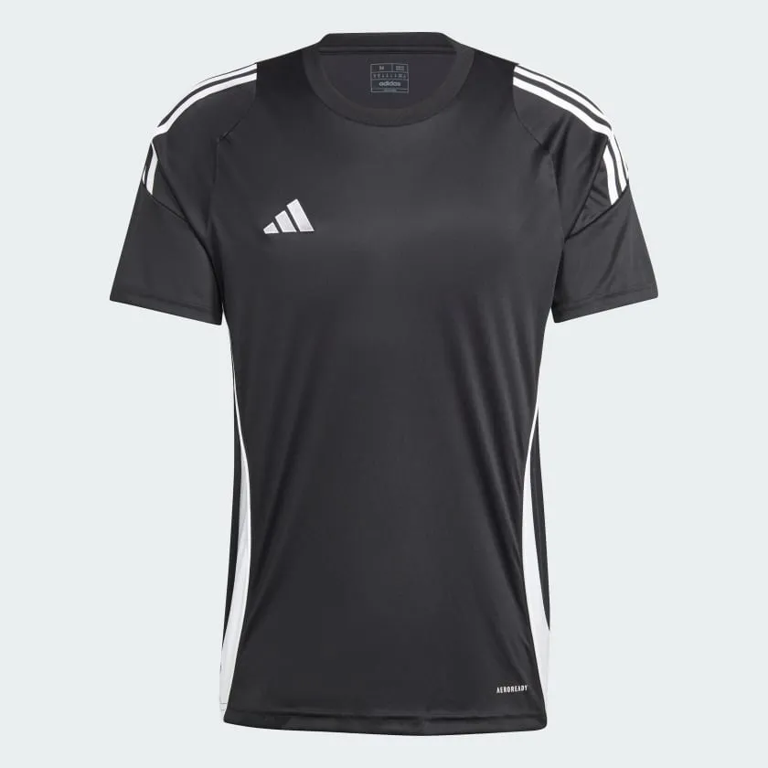 Adidas Original TIRO24 FOOTBALL -SOCCER JERSEY Men’s -BLACK/WHITE