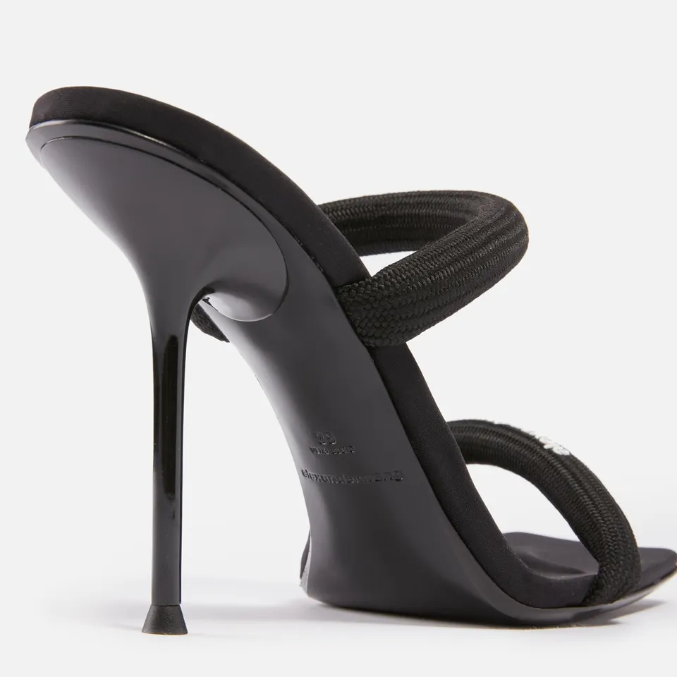 Alexander Wang Women's Julie Webbing Heeled Sandals - UK 3 | Coggles