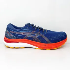 Asics Mens Gel Kayano 29 1011B470 Blue Running Shoes Sneakers Size 14 W