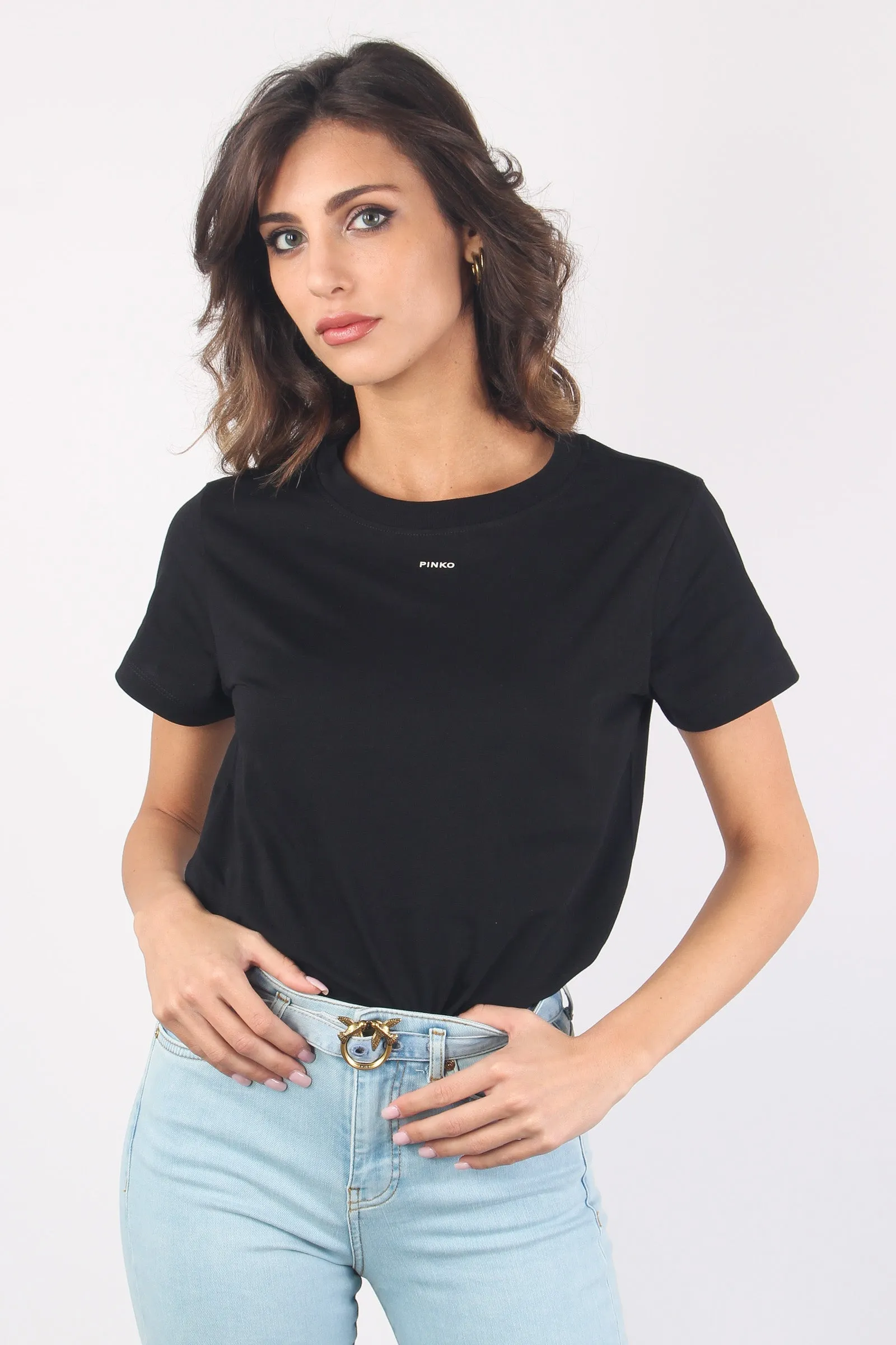 Basico T-shirt Basica Old Black