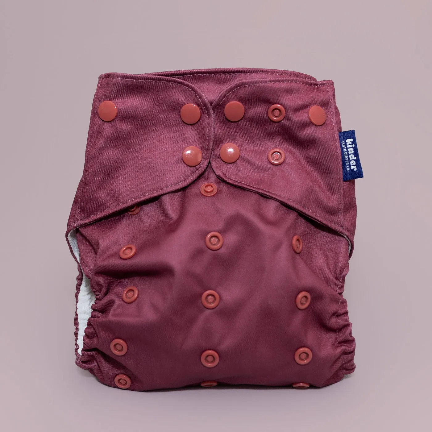 Basics Pocket Diaper with Athletic Wicking Jersey 2.0 with Bamboo Insert