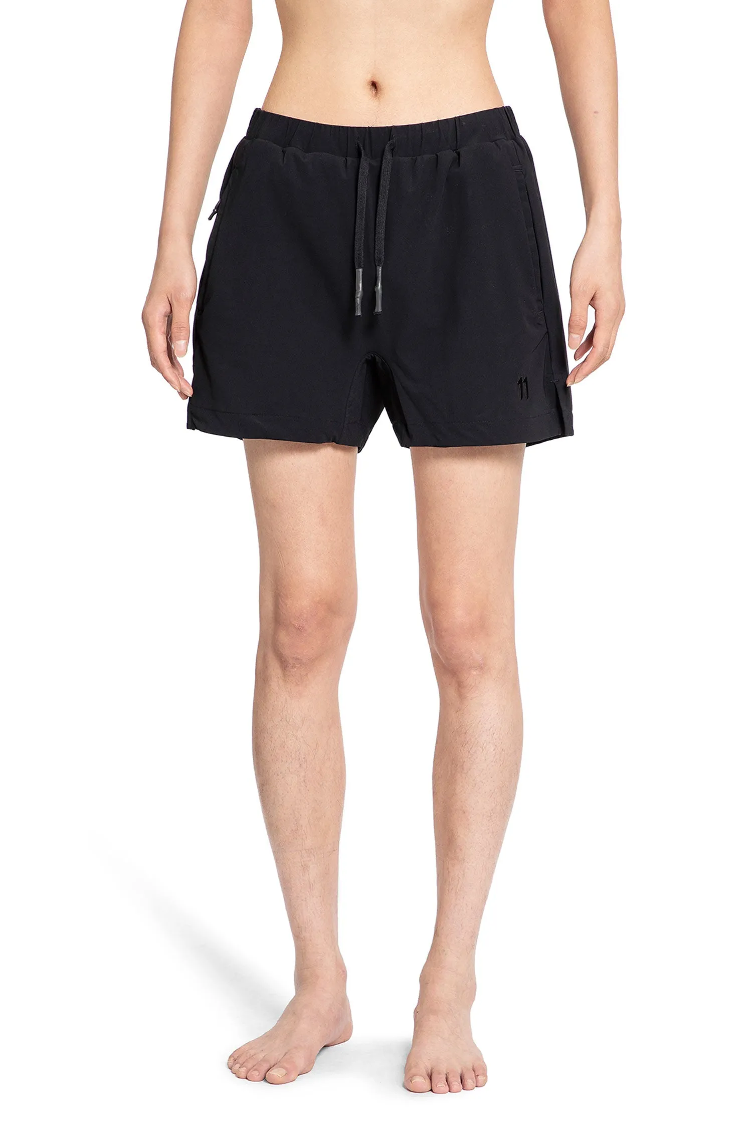 boris bidjan saberi 11 object dyed logo swimsuit shorts