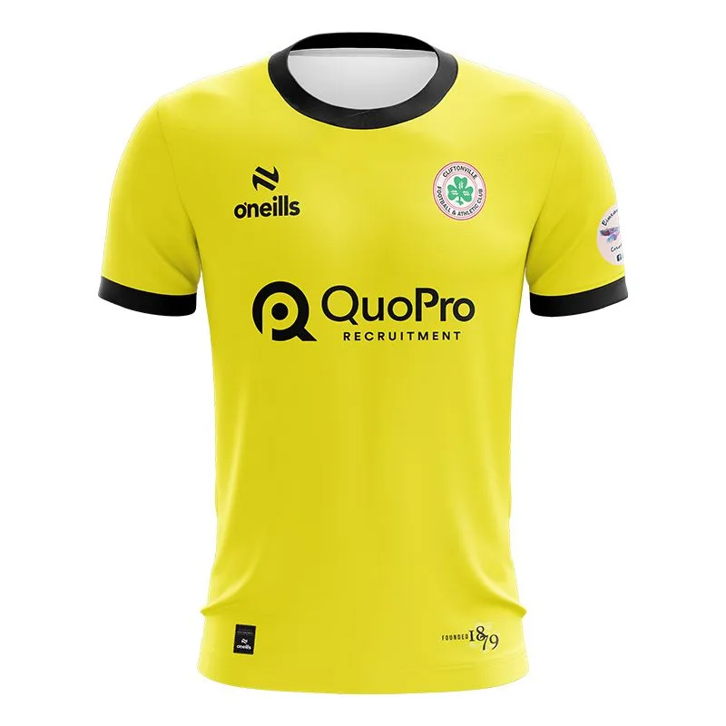Cliftonville FC Ladies Away Goalkeeper Kids' Soccer Jersey