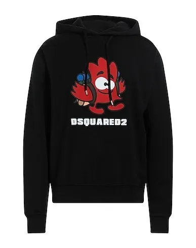 D SQUARED2  |Pullovers Long Sleeves Cotton Logo Luxury Hoodies