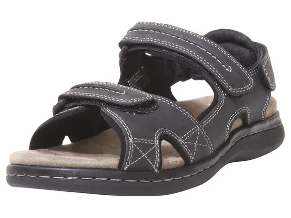 Dockers Men's Newpage Sandals Memory Foam Rust Sz: 14 90-21387