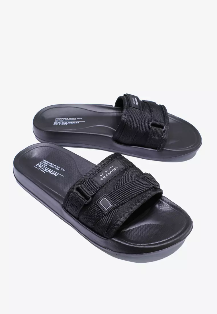 Dr. Cardin Dr Cardin Men Ultra Light Comfort Slides Sandals D-SLG-7815
