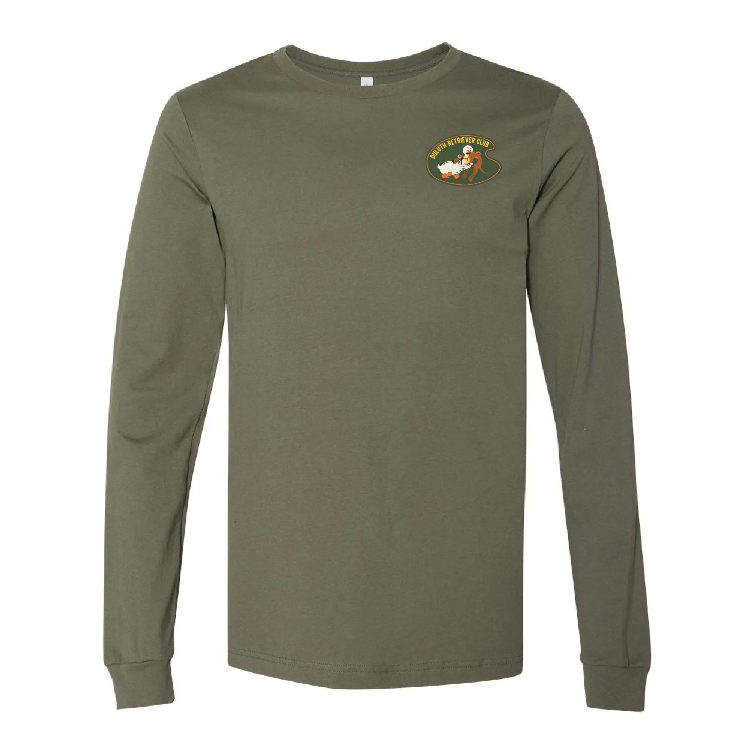 Duluth Retriever Club Design 2 Unisex Jersey Long Sleeve Tee