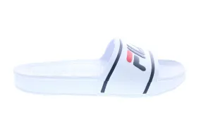 Fila Sleek Slide ST 1SM00075-125 Mens White Synthetic Slides Sandals Shoes