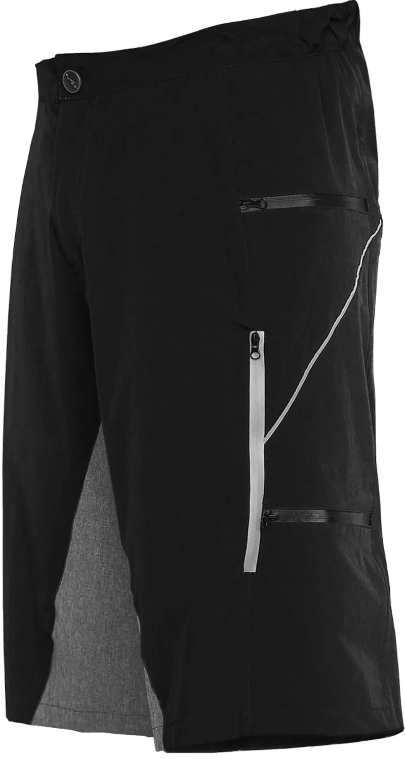 Funkier Trak Pro MTB Baggy Shorts In Black and Grey