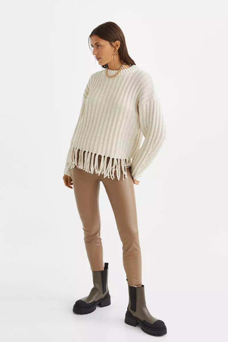 H&M High-waist leggings