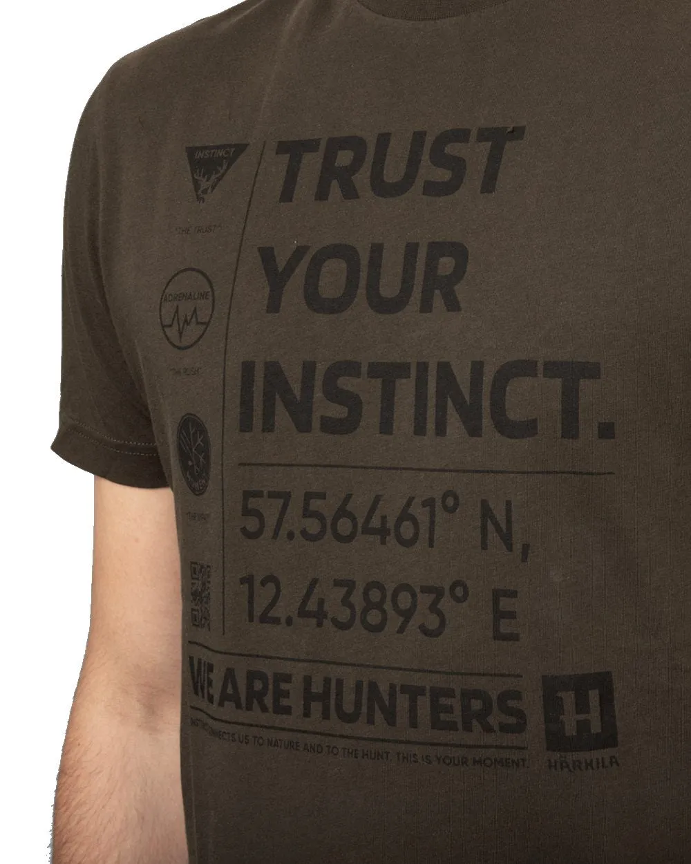 Harkila Instinct Short Sleeve T-Shirt