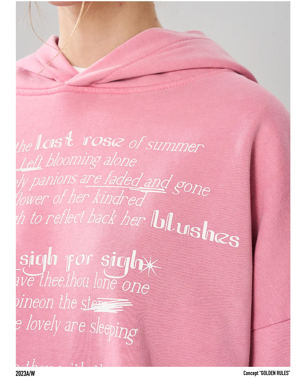 HARSH AND CRUEL  |Unisex Street Style Long Sleeves Cotton Logo Hoodies