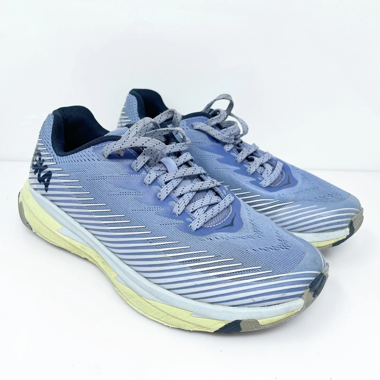 Hoka One One Womens Torrent 2 1110497 PIBT Purple Running Shoes Sneakers Size 6