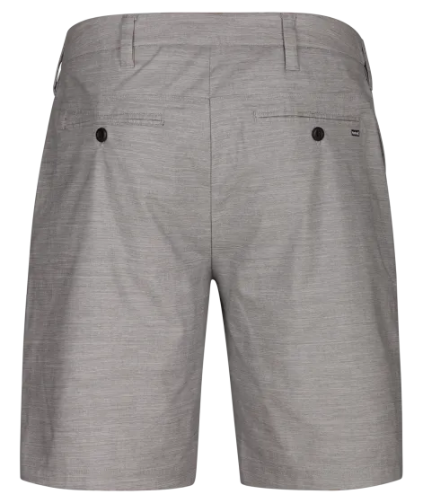Hurley Dri-Fit Breathe Mens Shorts - (Grey)