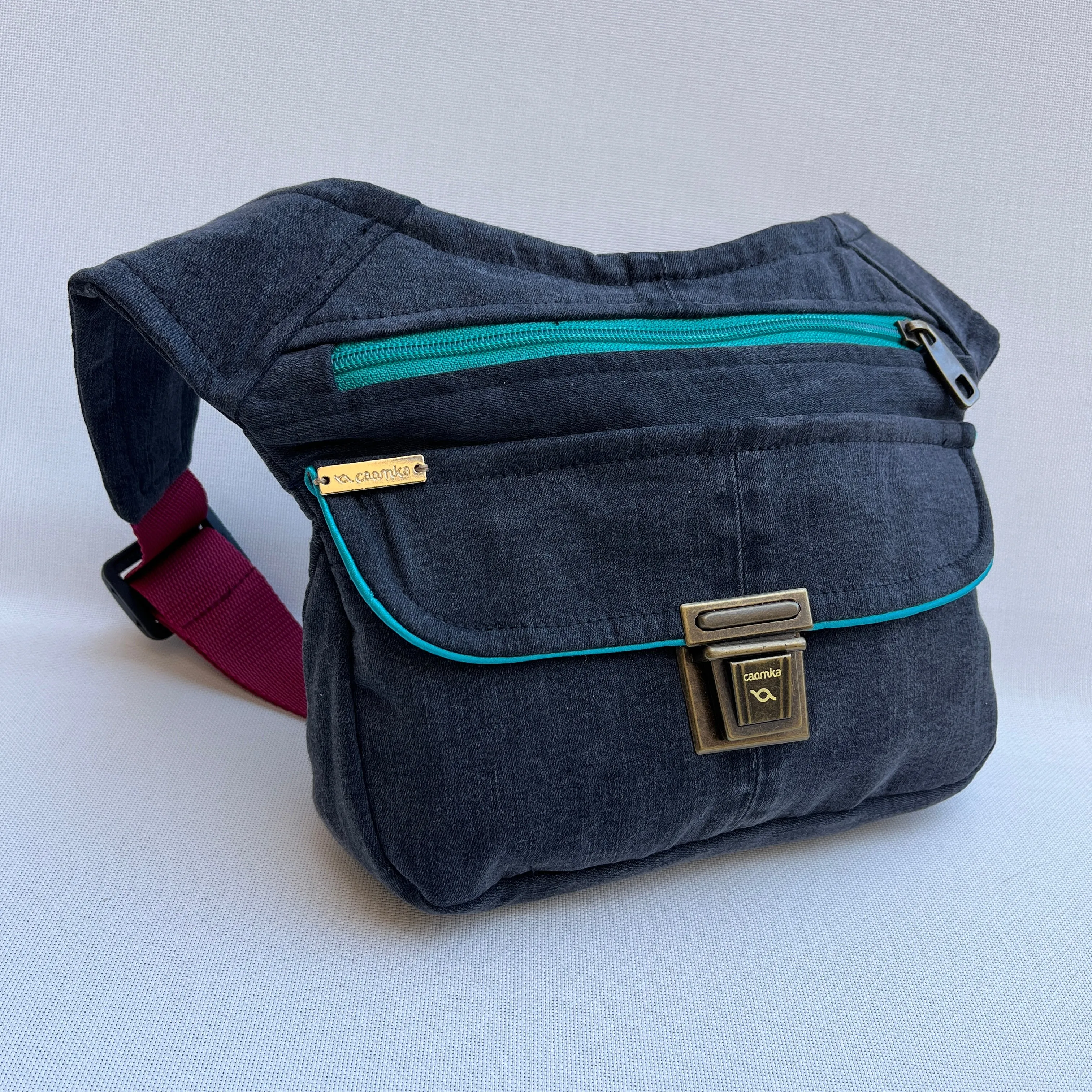  Jeans Recycled  + Bolsillo trasero con cremallera · Pieza nica Núm. 12457