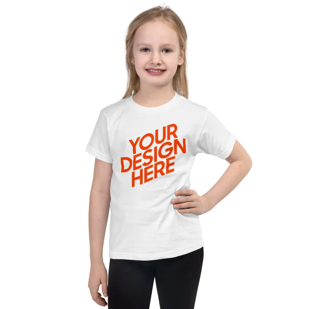 Jersey Kurzarm Kinder T-Shirt mit Bild selbst gestalten und bedrucken