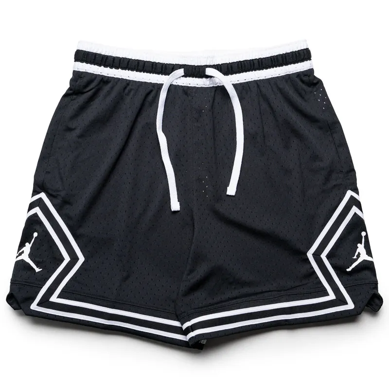 Jordan Dri-FIT Sport Diamond Shorts - Black/White