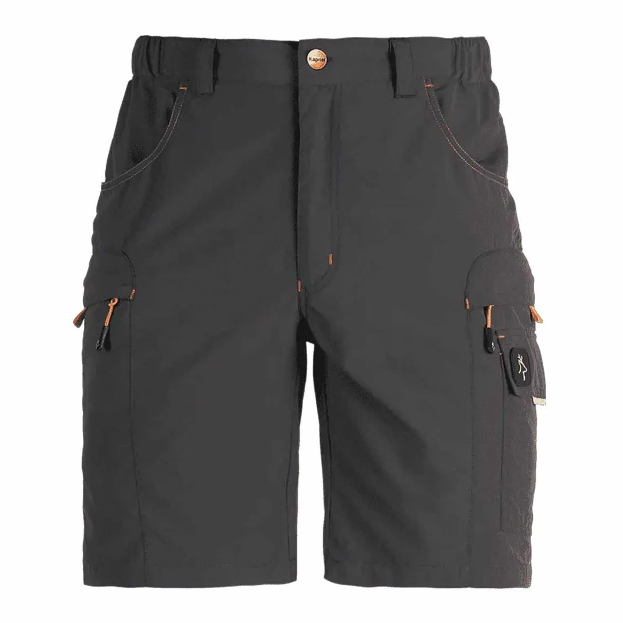 Kapriol 36384 Ghibli Quick Dry Tech Shorts Grey (Size XXXL)
