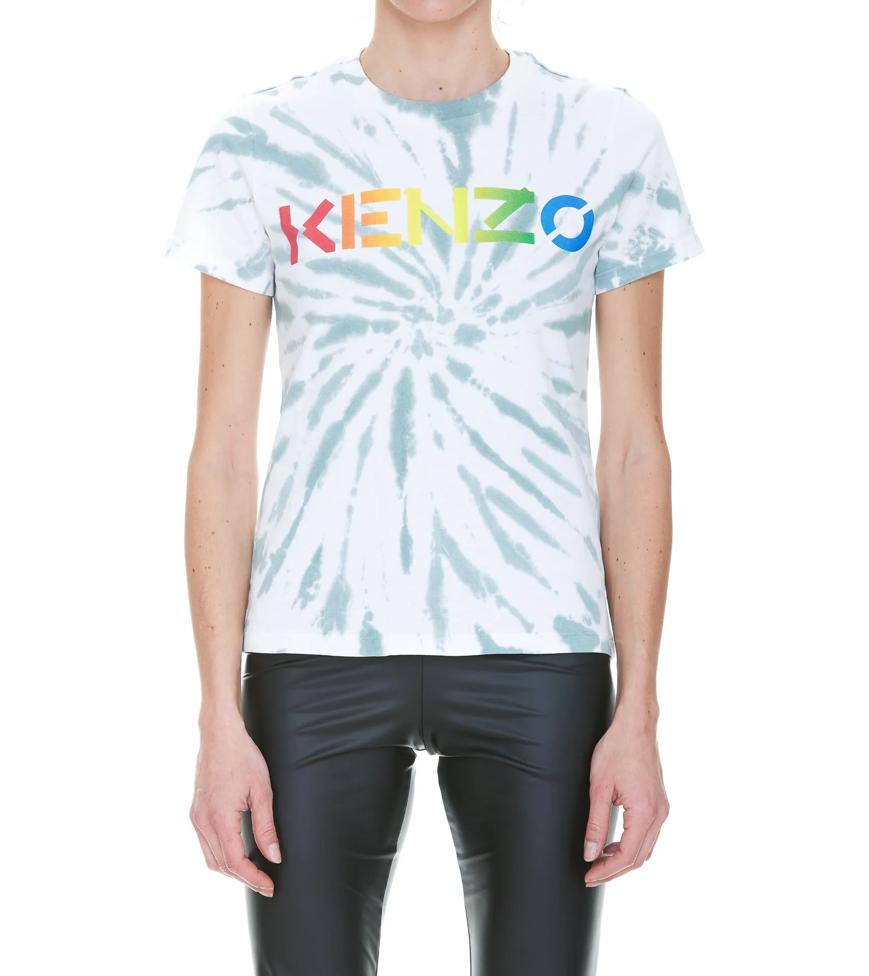 Kenzo Tie-Dyed Crewneck T-Shirt