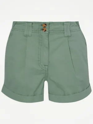 Khaki Chino Shorts | Women | George at ASDA