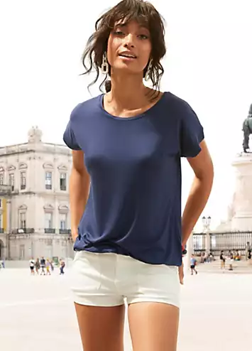 LASCANA Round Neck T-Shirt | Grattan