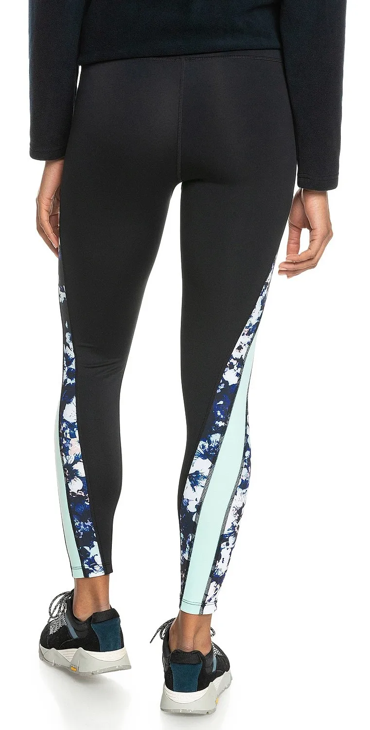 leggings Roxy Shalala Love - KVJ0/True Black - women´s