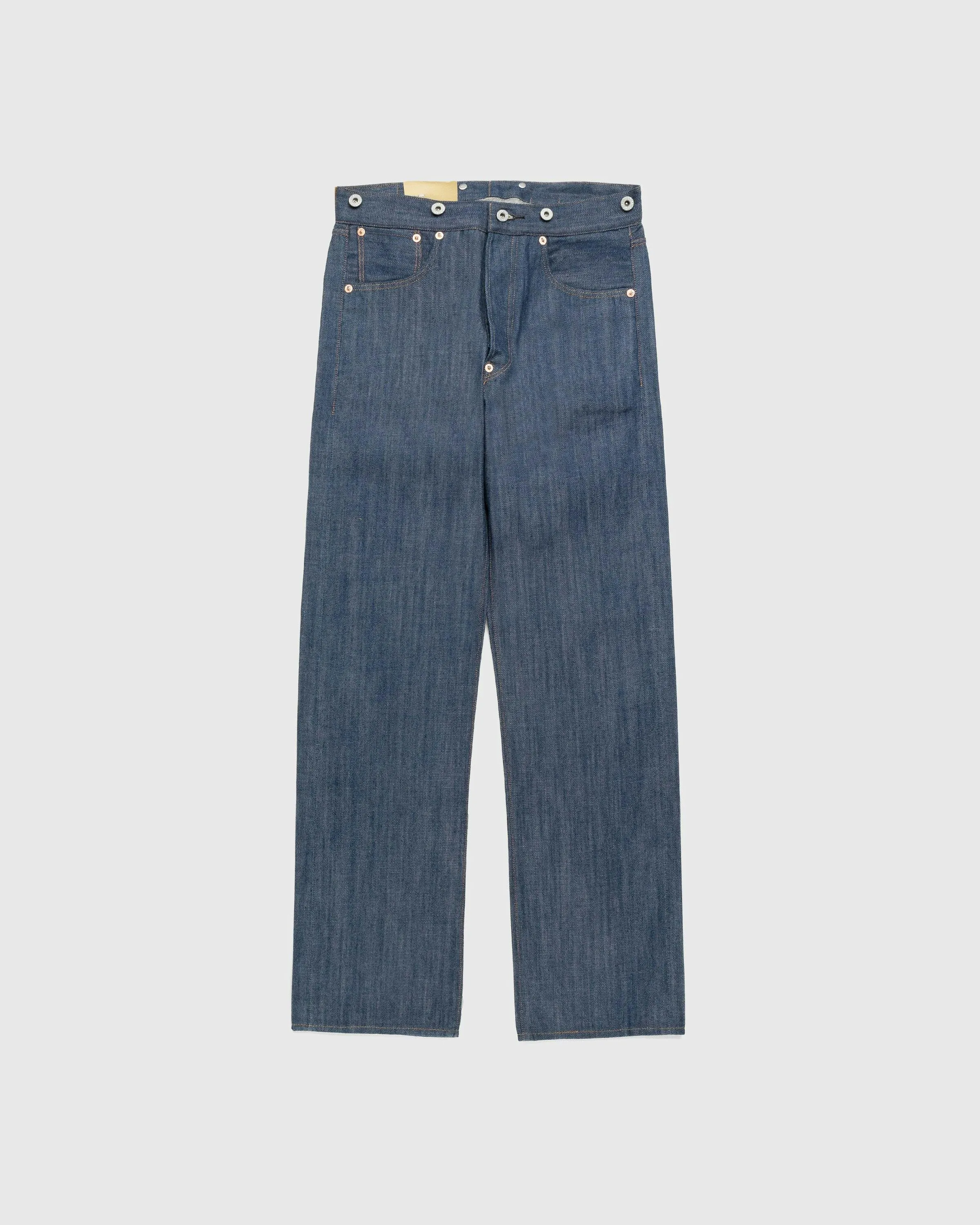 Levi's – 1901 501 Jeans Dark Indigo Flat Finish | Highsnobiety Shop