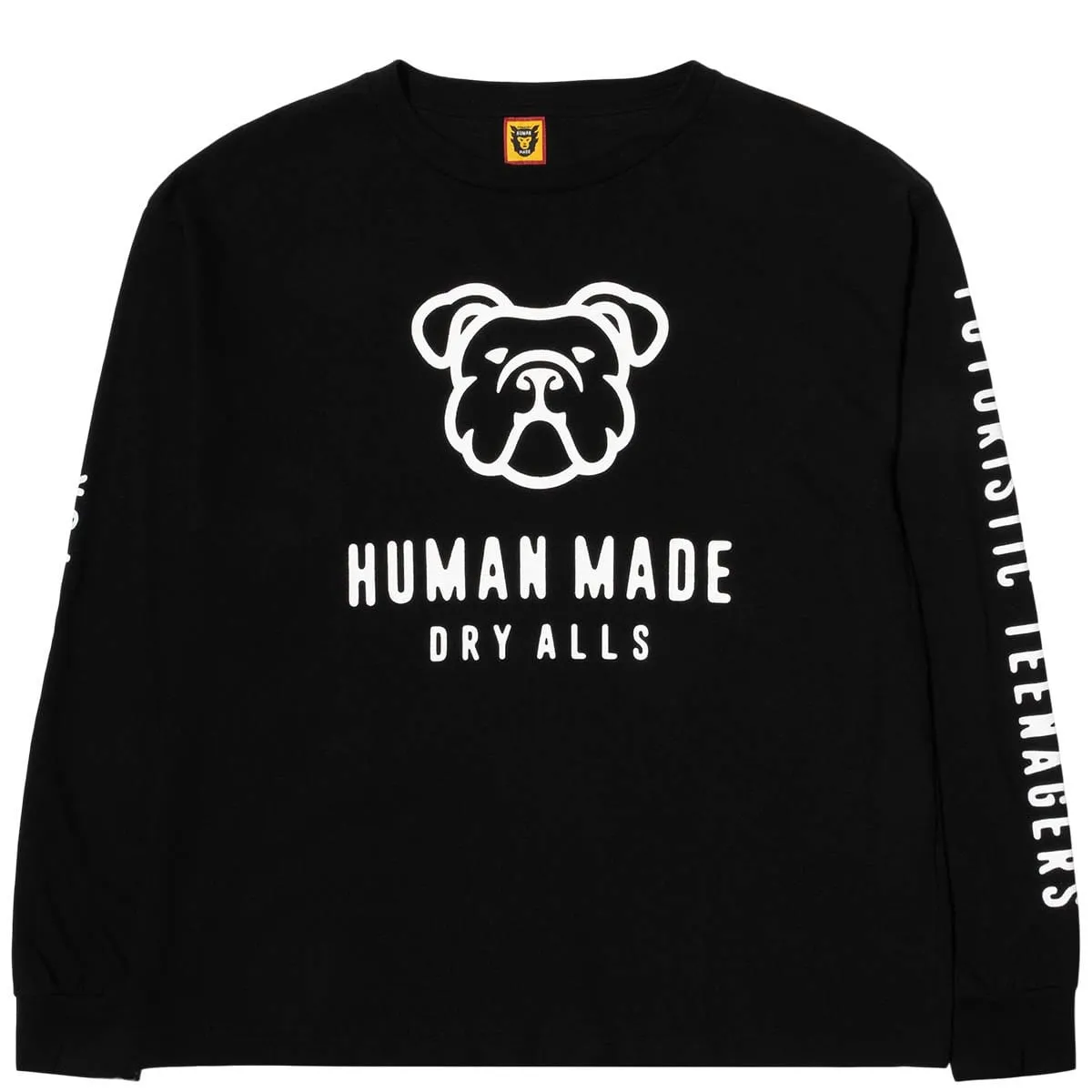 LONG T-SHIRT #2 Black