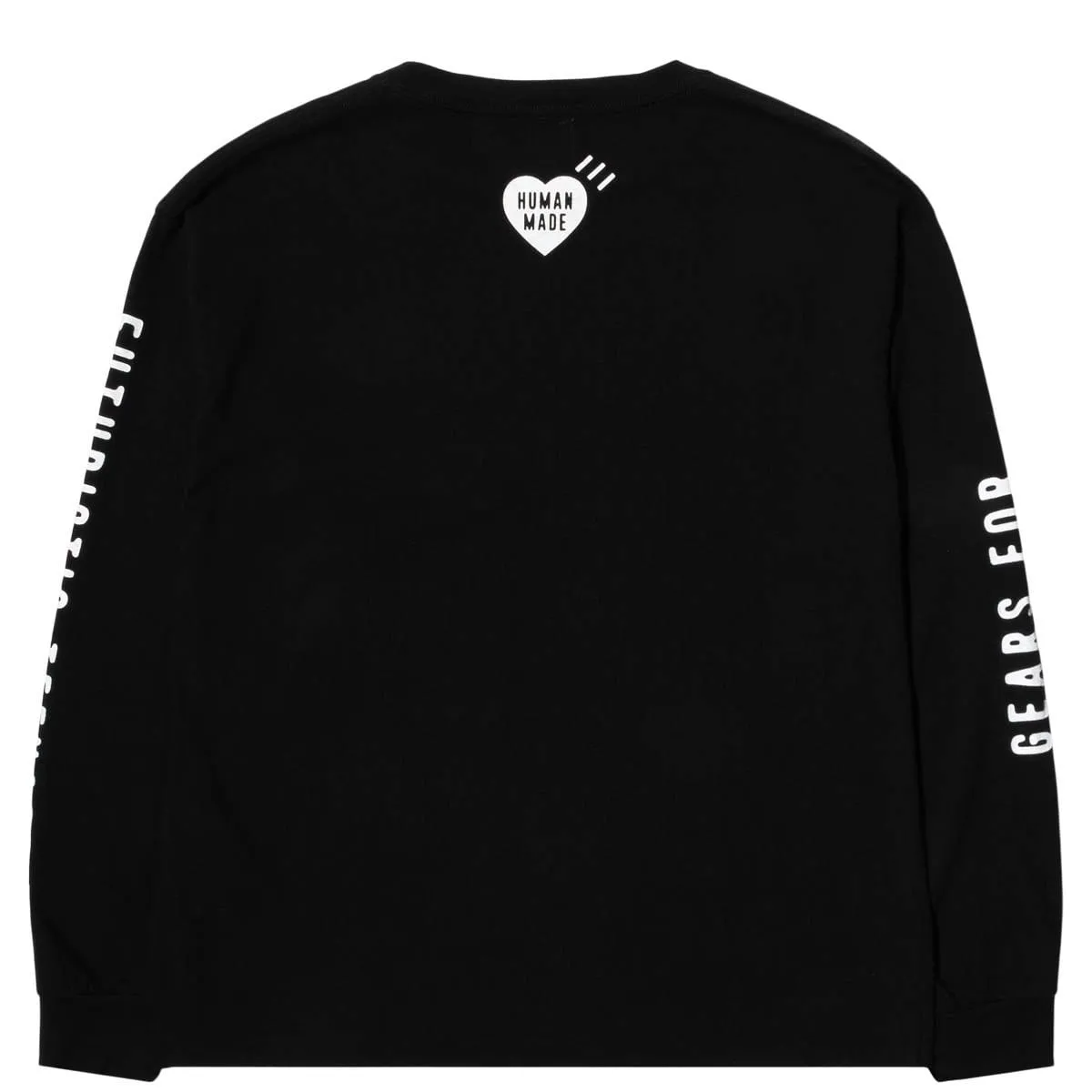LONG T-SHIRT #2 Black