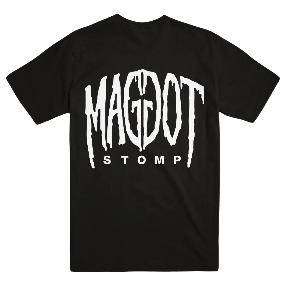 MAGGOT STOMP Logo T-Shirt