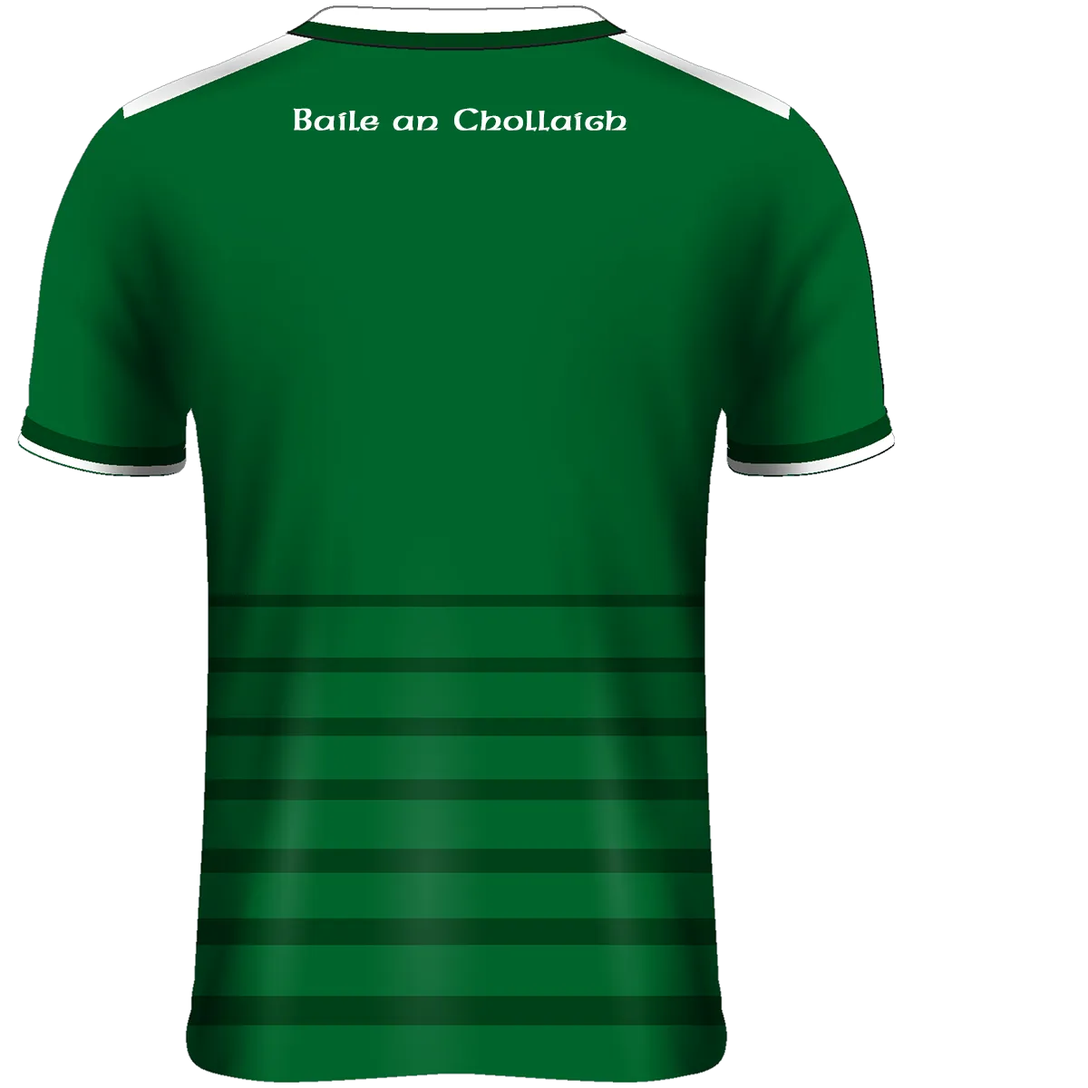 Mc Keever Ballincollig GAA Home Jersey - Adult - Green/White Player Fit