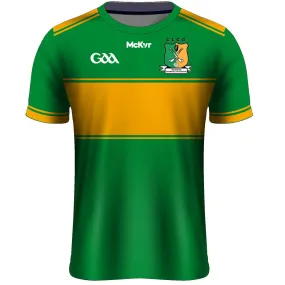 Mc Keever Moyne Templetuohy GAA Training Jersey - Adult - Green/Amber