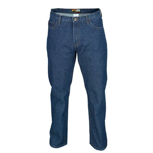 MCR Safety P1D3034 Flame Resistant (FR) Denim Jeans, Max Comfort Material, 100% Cotton, Denim