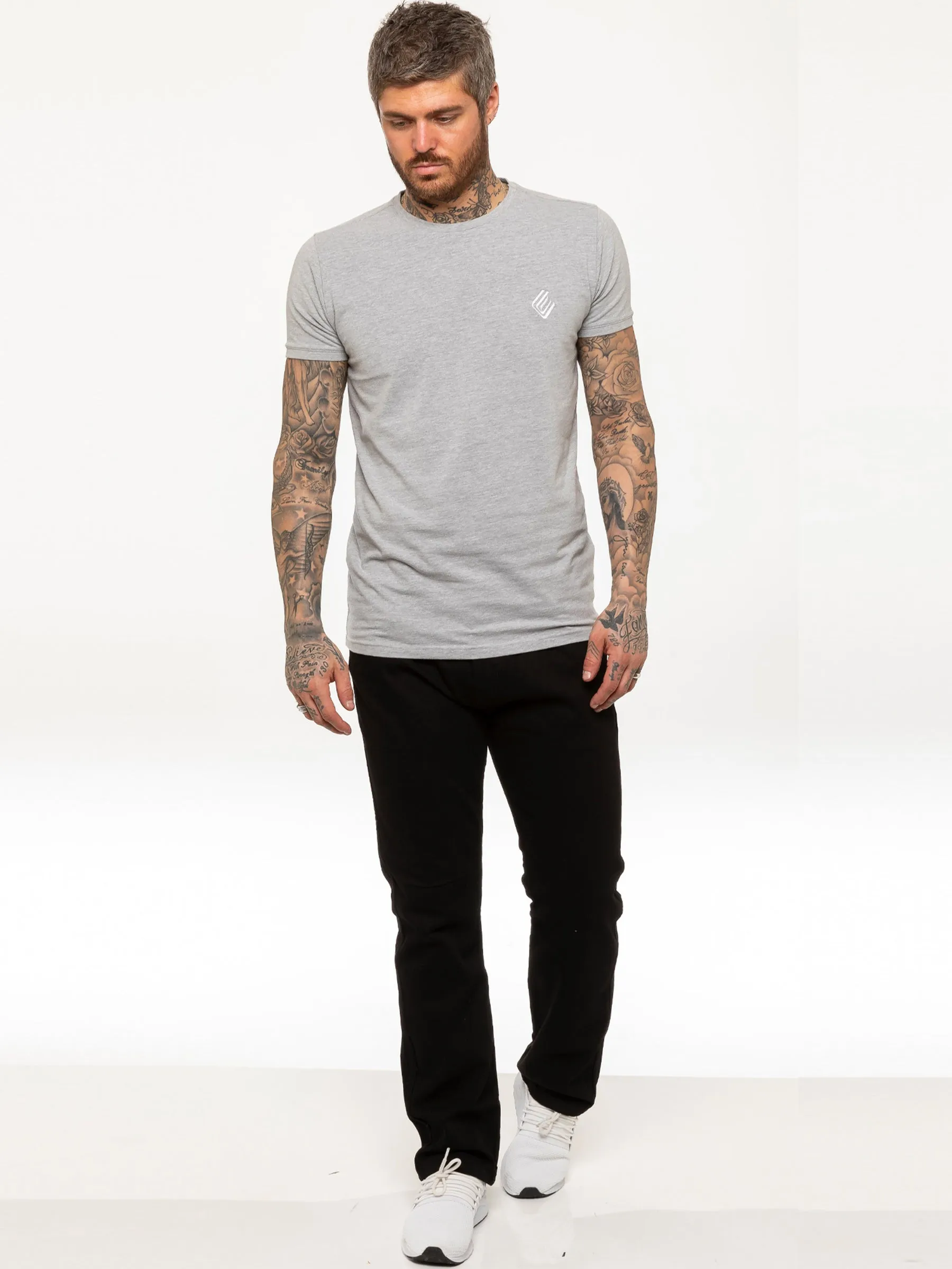 Mens Basic Heavy Duty Straight Leg Jeans | Kruze Designer Menswear