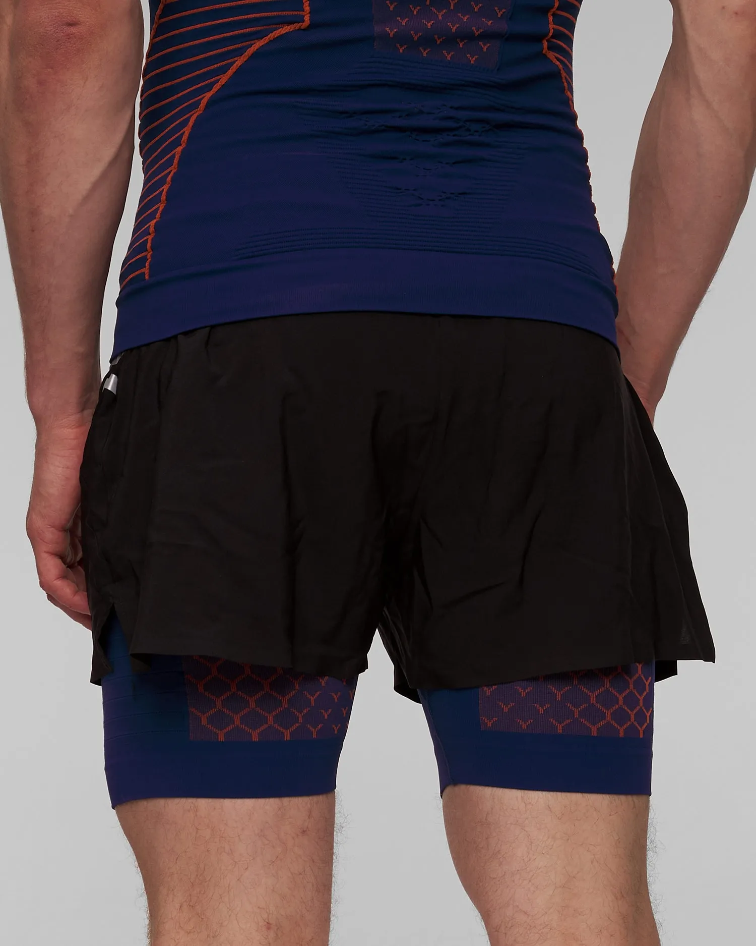 Men’s running X-Bionic Twyce Race 2in1 Shorts twr500s24m-a012