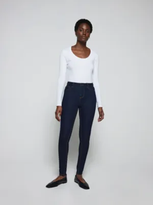 Mid Wash Skinny Stretch Jeans | Women | George at ASDA