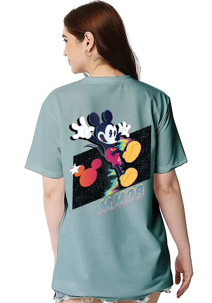 MM28 Women Oversized T-Shirt