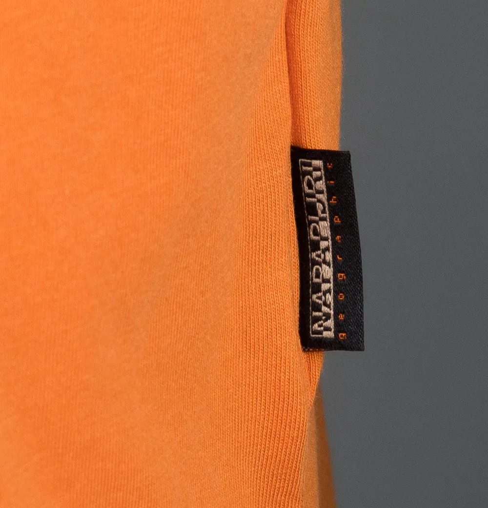 Napapijri Bolivar T-Shirt Dark Orange