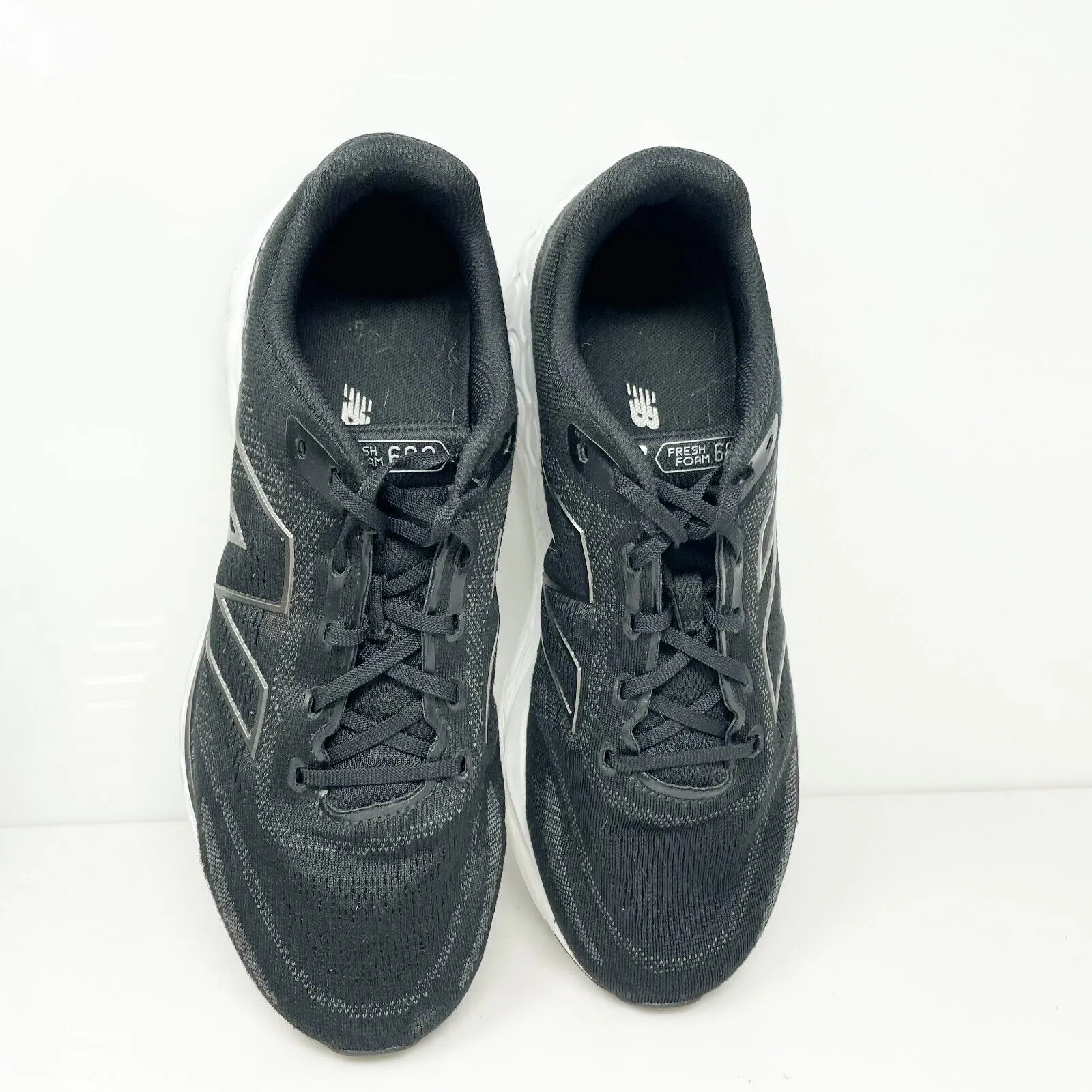 New Balance Unisex FF 680 V8 M680LK8 Black Running Shoes Sneakers M 10.5 W 12 4E
