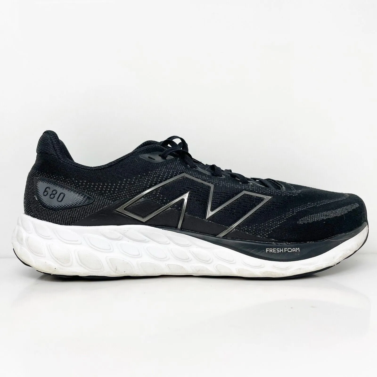 New Balance Unisex FF 680 V8 M680LK8 Black Running Shoes Sneakers M 10.5 W 12 4E