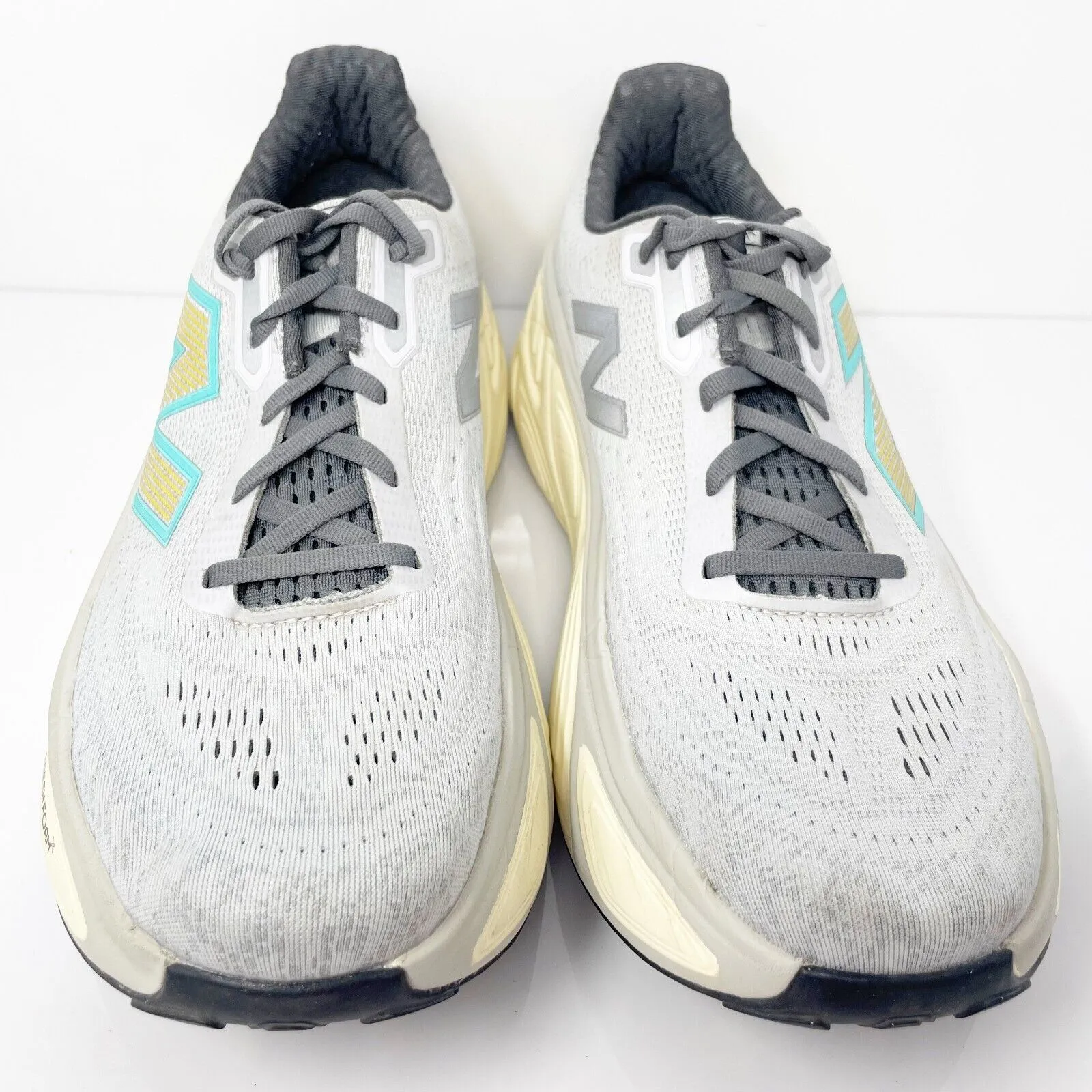 New Balance Unisex FF X More V5 MMORLJ5 Gray Running Shoes Sneakers M 11 W 12.5D