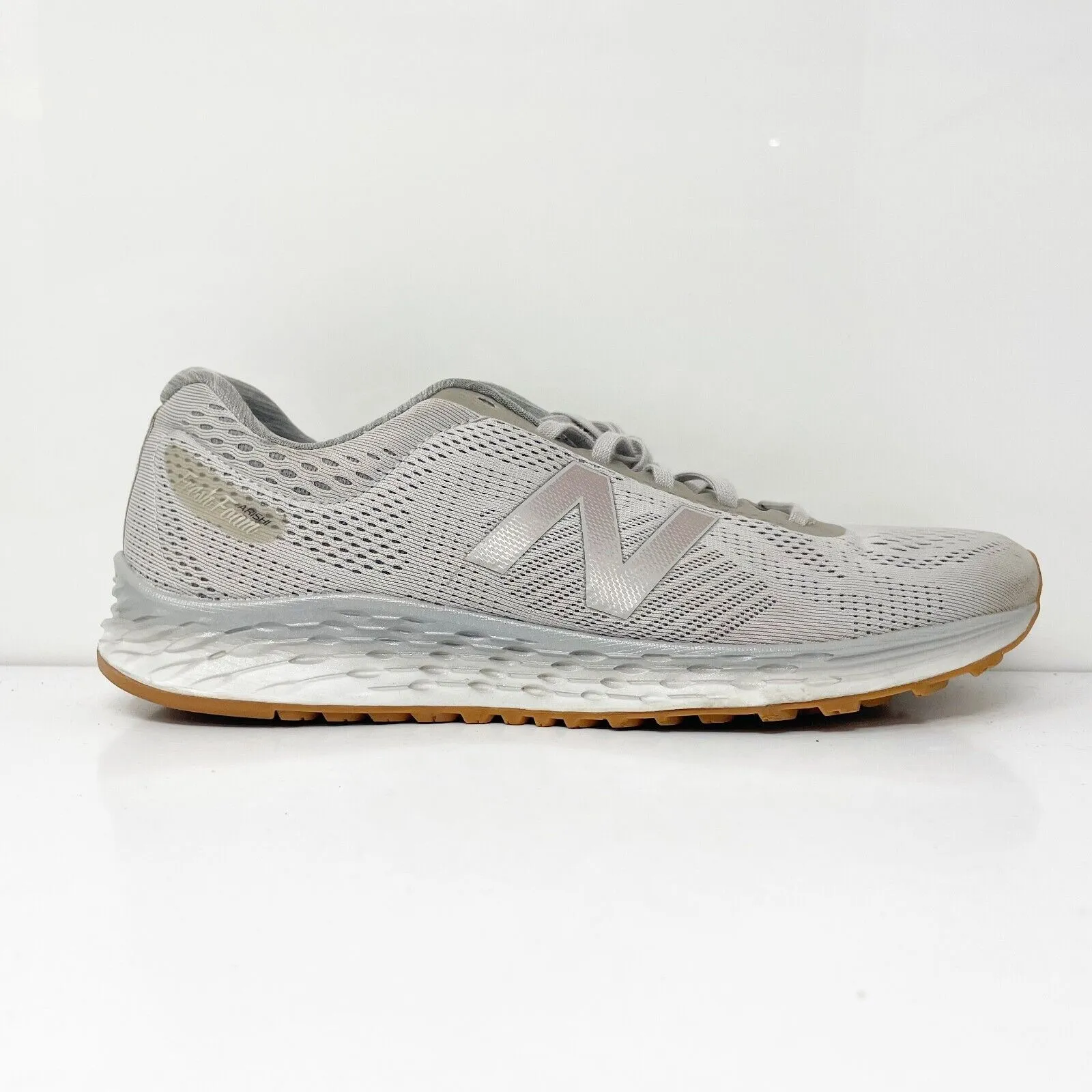 New Balance Womens FF Arishi V1 WARISLO1 Gray Running Shoes Sneakers Size 11 B