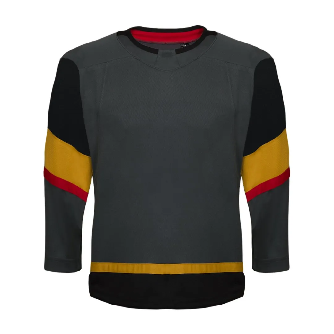 NHL Pattern K3G Pro Hockey Jersey: Vegas Golden Knights Grey