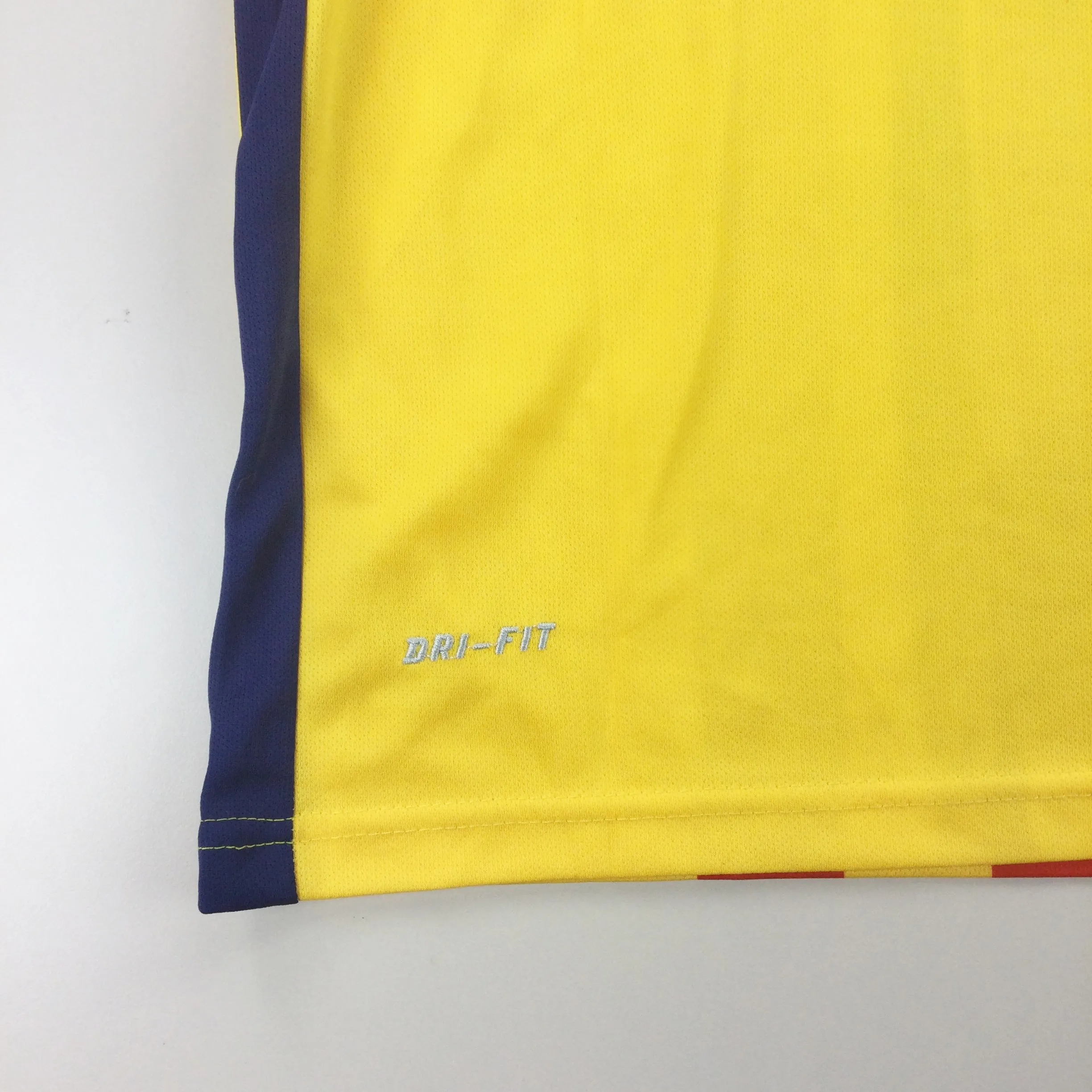 Nike FC Barcelona 'Messi' 2015 Away Jersey - XL