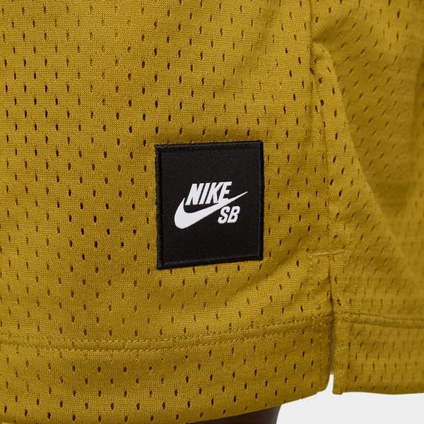 Nike SB Reversible Basketball Skate Shorts Saturn Gold - Bronzine
