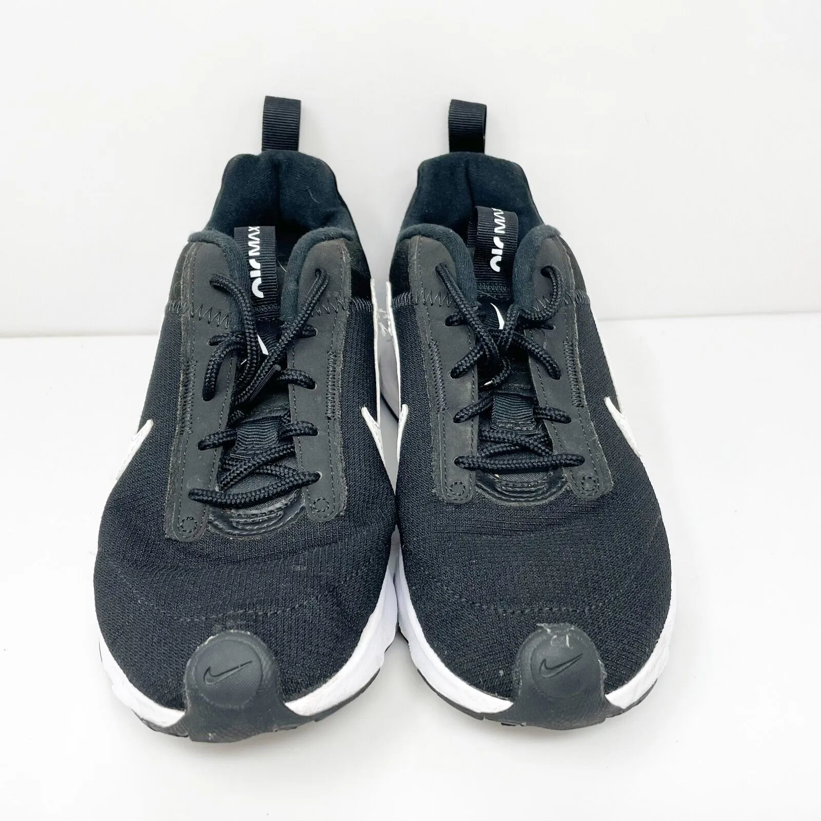 Nike Womens Air Max Interlock Lite DX3705-001 Black Running Shoes Sneakers Sz 6