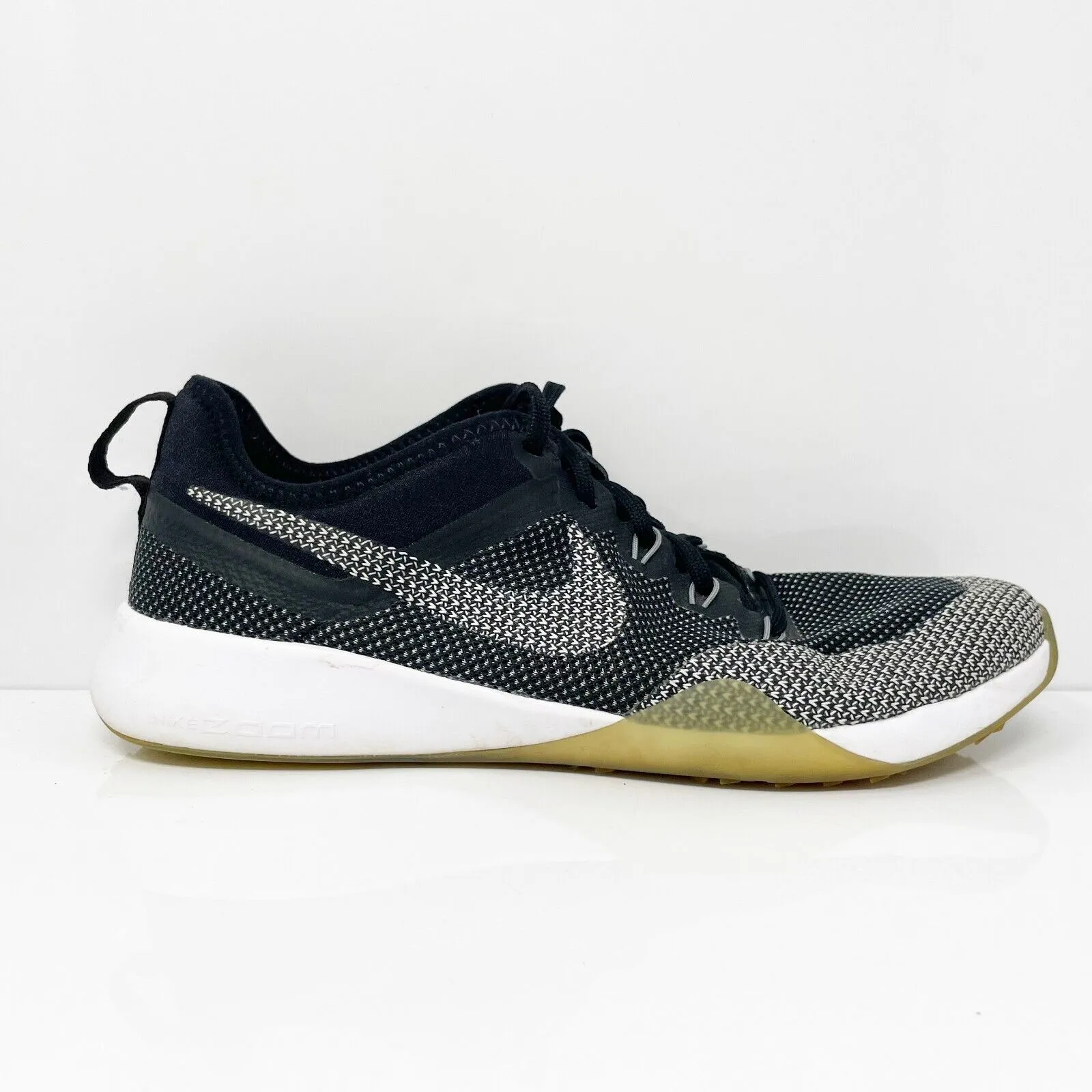 Nike Womens Air Zoom Dynamic TR 849803-001 Black Running Shoes Sneakers Size 7